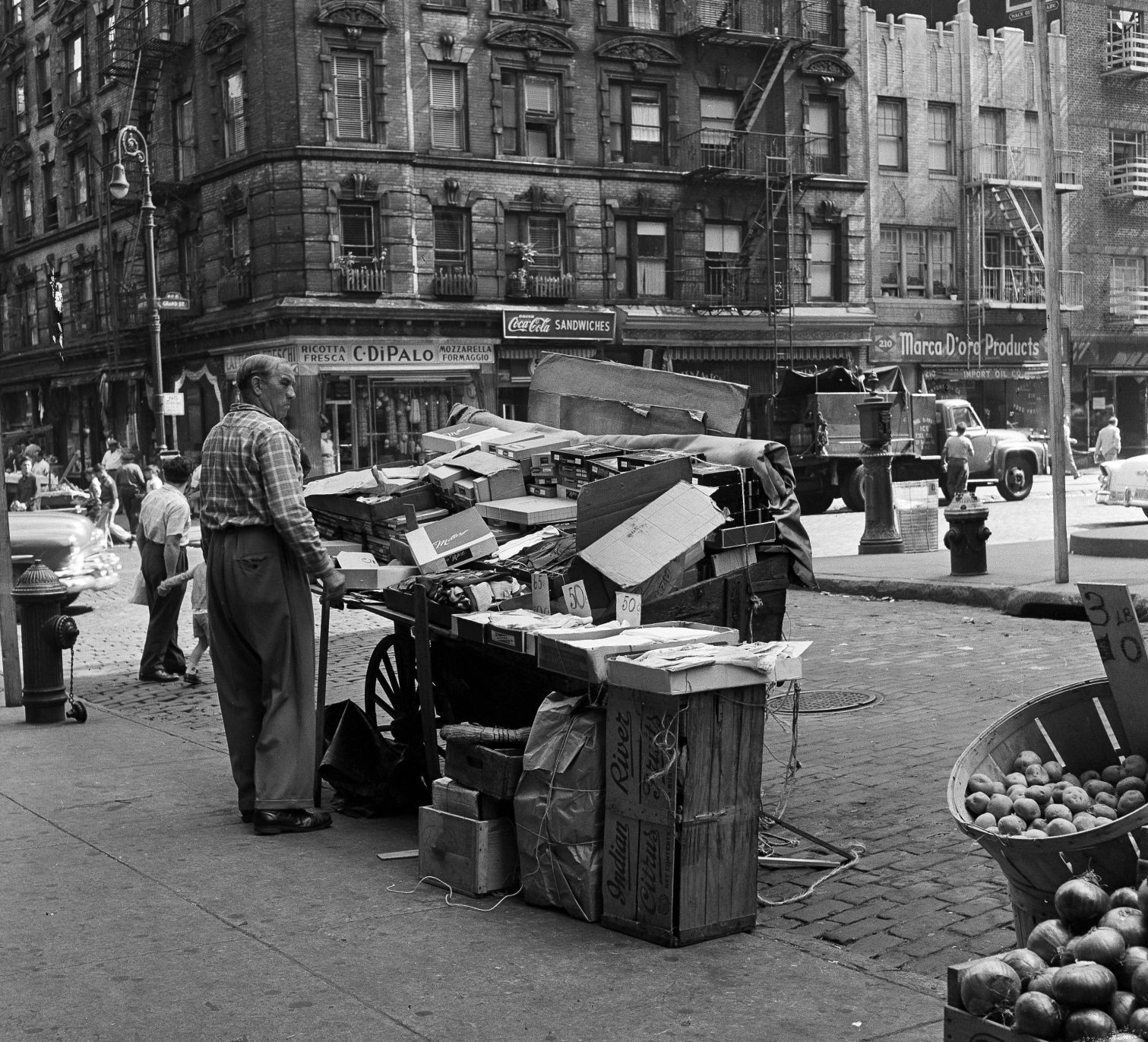 1958: Little Italy
